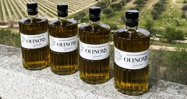 Embotellado de aceite almazara Olinova